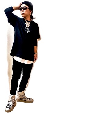 D G ディーアンドジー のサングラスを使ったメンズコーディネート一覧 Wear