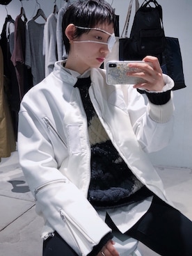 Marikoさん（レディース・165cm）の冬コーディネート