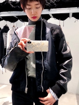 Marikoさん（レディース・165cm）の冬コーディネート