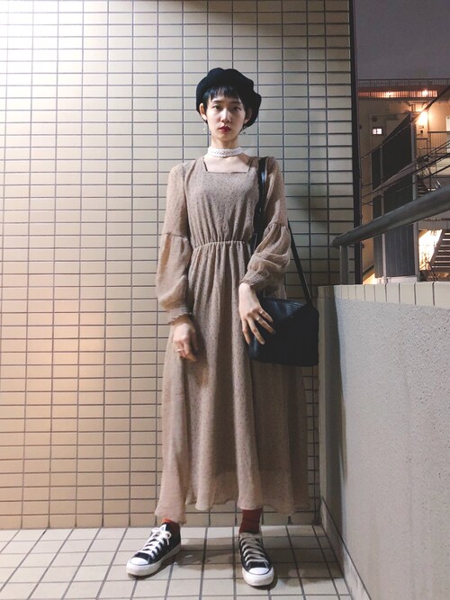Mariko｜LEBECCA boutiqueのワンピースを使ったコーディネート - WEAR