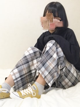 うえ のか なさん(レディース・160cm)の冬コーディネート