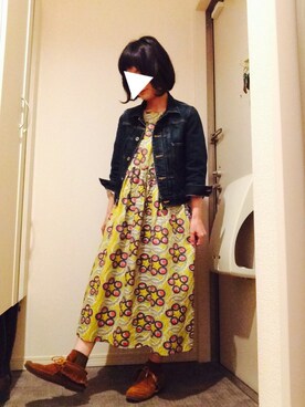 m.さん（レディース・152cm）の秋コーディネート