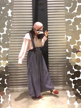 「お気に入りコーデ」｜「アイテム（帽子）」を使った、naoさん（レディース・155cm）の秋コーディネート
