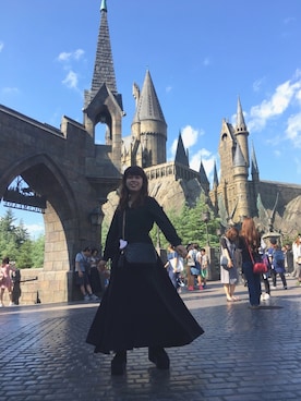 「chanel」｜「アイテム（その他シューズ）」を使った、Yumeko さん（レディース・154cm）の冬コーディネート
