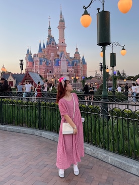 バレエシューズを使った ディズニーコーデ の人気ファッションコーディネート Wear