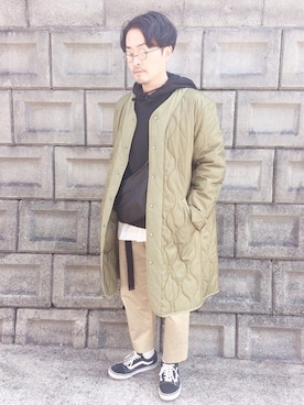 トニーさんのコーディネート
