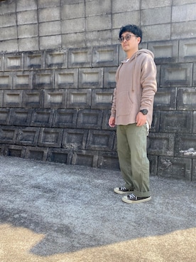 トニーさんのコーディネート