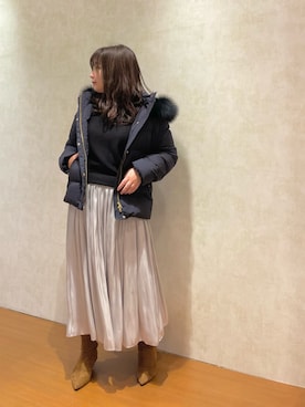YuKiさん(レディース・152cm)の冬コーディネート