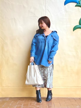 YuKiさん(レディース・152cm)の冬コーディネート