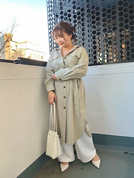 YuKiさん（レディース・152cm）の冬コーディネート