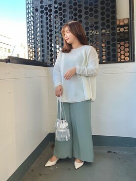 YuKiさん(レディース・152cm)の冬コーディネート