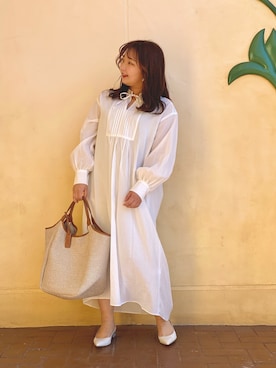 YuKiさん（レディース・152cm）の冬コーディネート