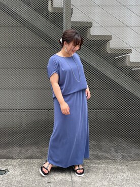 YuKiさん（レディース・152cm）の春コーディネート
