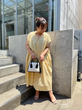 YuKiさん(レディース・152cm)の夏コーディネート
