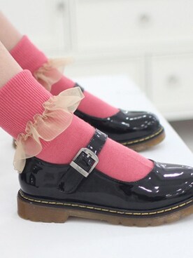 「アイテム（レッグウェア）」を使った、KidsRecipeさん（キッズ・100cm）の春コーディネート