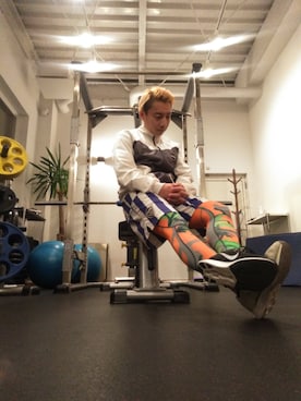 BOSS.Buckyさんのコーディネート