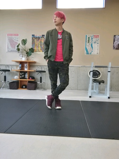 Boss Bucky Nikeのパンツを使ったコーディネート Wear