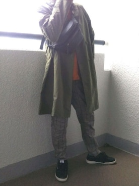 「URBAN RESEARCH Sonny Label（アーバンリサーチサニーレーベル）のアイテム（その他アウター）」を使った、めろはやぶささん（メンズ・173cm）の秋コーディネート