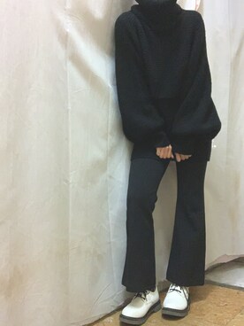 「SPICA（スピカ）のアイテム」を使った、🥀……くどぅ ……🥀さん（レディース・169cm）の冬コーディネート