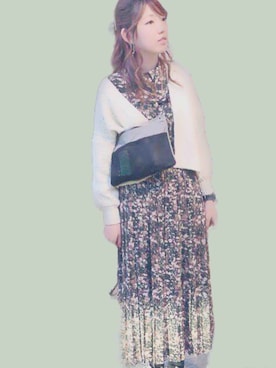 mao◎さん（レディース・158cm）の春コーディネート