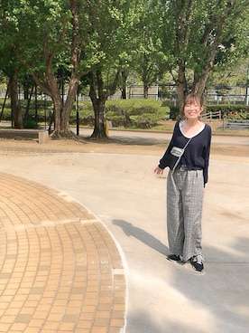 mao◎さん（レディース・158cm）の春コーディネート