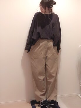 mao◎さん（レディース・158cm）の春コーディネート