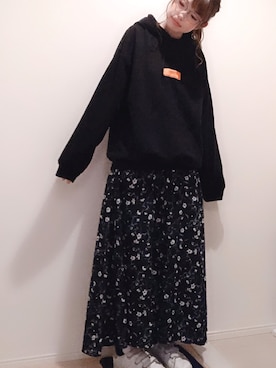 mao◎さん（レディース・158cm）の春コーディネート