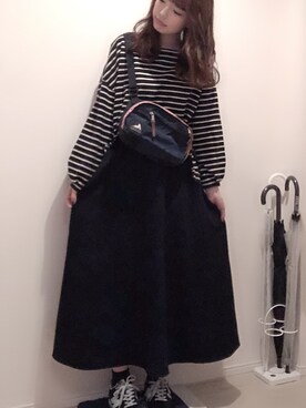 mao◎さん(レディース・158cm)の春コーディネート