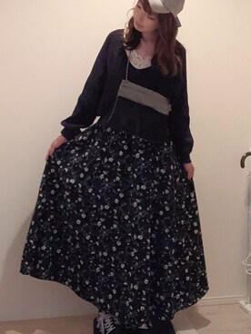 mao◎さん（レディース・158cm）の春コーディネート