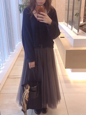 mao◎さん（レディース・158cm）の春コーディネート