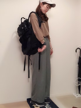 mao◎さん（レディース・158cm）の春コーディネート