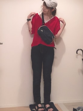 mao◎さん(レディース・158cm)の春コーディネート