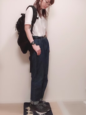 mao◎さん（レディース・158cm）の春コーディネート