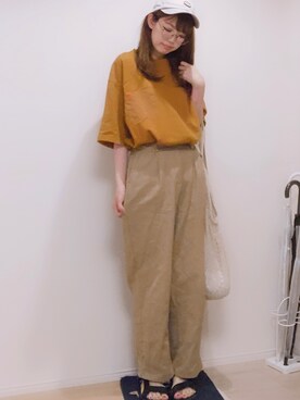 mao◎さん（レディース・158cm）の春コーディネート