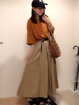 mao◎さん(レディース・157cm)の夏コーディネート