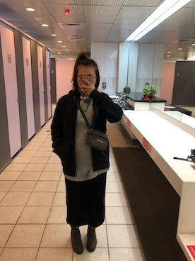 「working style」｜「アイテム（ブーツ）」を使った、Yanさん（レディース・155cm）の冬コーディネート