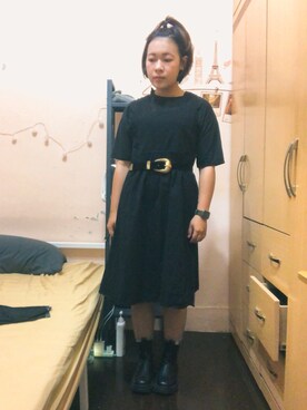 Zara ザラ のベルトを使ったレディース人気ファッションコーディネート Wear