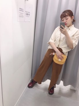 yu__naさん（レディース・155cm）の夏コーディネート