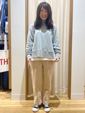 coenまえはらさんのコーディネート