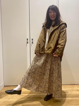 coenまえはらさんのコーディネート