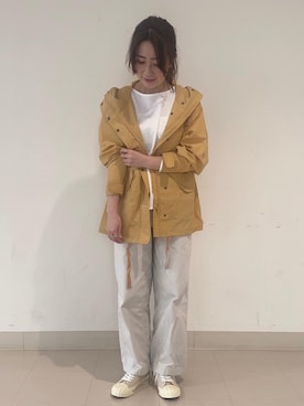 coenまえはらさんのコーディネート