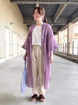 coenまえはらさんのコーディネート