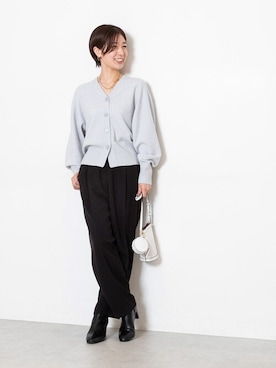 NBB STAFF02さん（レディース・160cm）の冬コーディネート