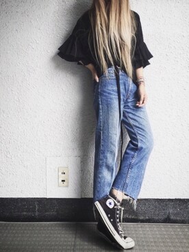 Lilyさん(レディース・160cm)の夏コーディネート