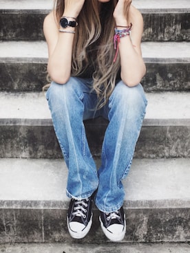 Lilyさん（レディース・160cm）の夏コーディネート