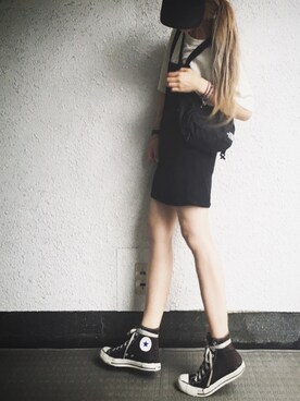 Lilyさん（レディース・160cm）の夏コーディネート
