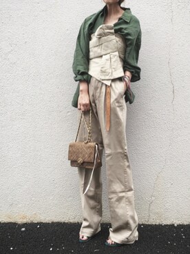 Lilyさん(レディース・160cm)の秋コーディネート