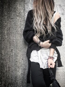 Lilyさん（レディース・160cm）の秋コーディネート