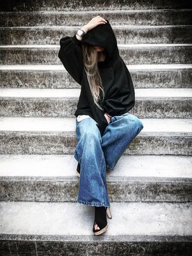 Lilyさん（レディース・160cm）の春コーディネート