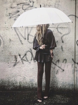 「GRL（グレイル）のアイテム（ピアス（両耳用））」を使った、Lilyさん（レディース・160cm）の春コーディネート